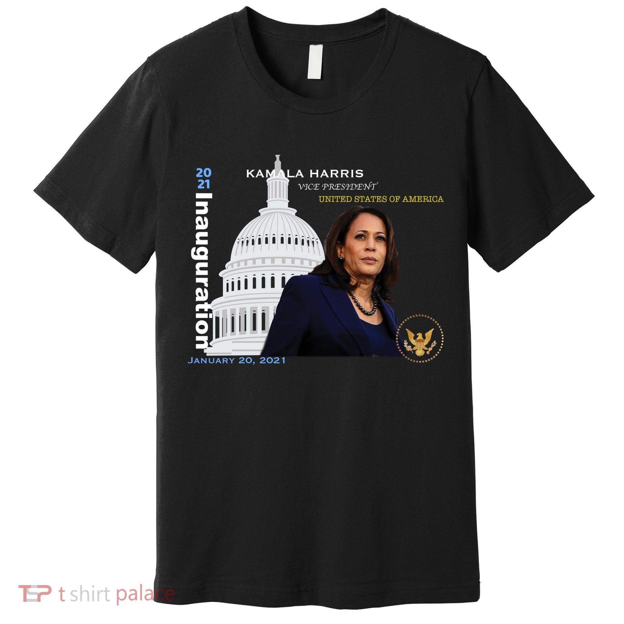 Kamala Harris Inauguration Day Premium T-Shirt