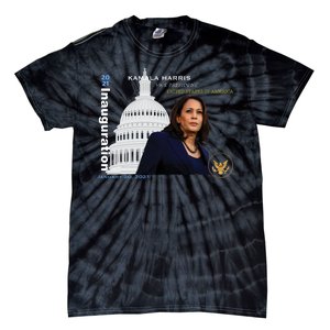 Kamala Harris Inauguration Day Tie-Dye T-Shirt