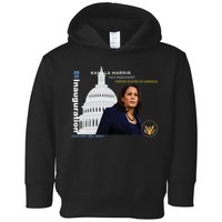 Kamala Harris Inauguration Day Toddler Hoodie