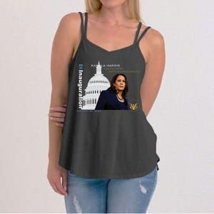 Kamala Harris Inauguration Day Women's Strappy Tank