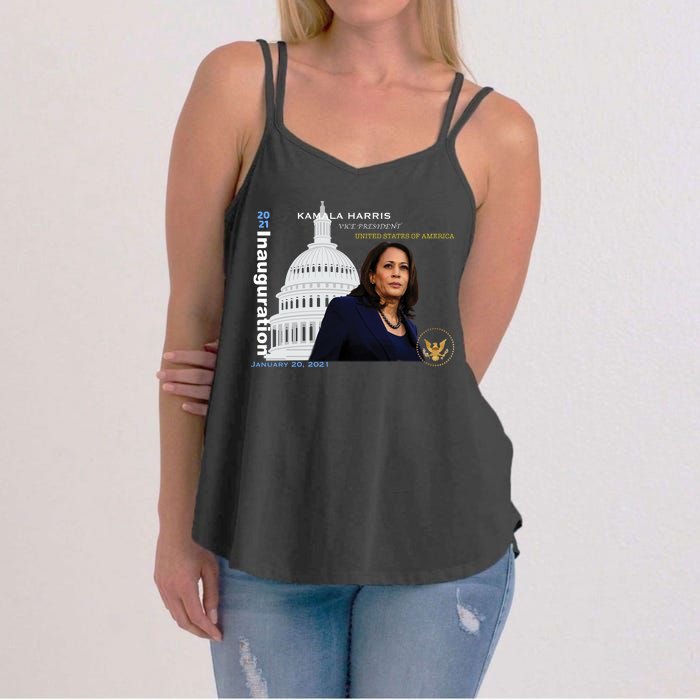 Kamala Harris Inauguration Day Women's Strappy Tank