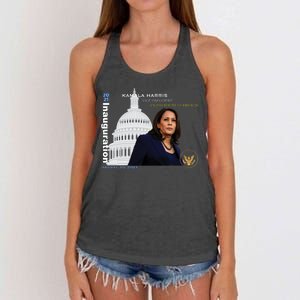 Kamala Harris Inauguration Day Women's Knotted Racerback Tank