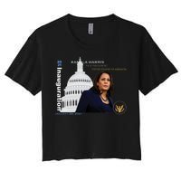 Kamala Harris Inauguration Day Women's Crop Top Tee