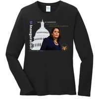 Kamala Harris Inauguration Day Ladies Long Sleeve Shirt