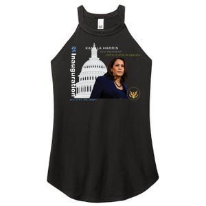 Kamala Harris Inauguration Day Women's Perfect Tri Rocker Tank