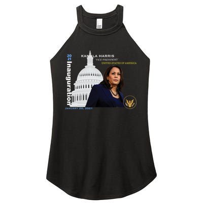 Kamala Harris Inauguration Day Women's Perfect Tri Rocker Tank