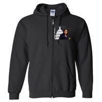 Kamala Harris Inauguration Day Full Zip Hoodie