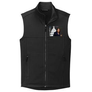 Kamala Harris Inauguration Day Collective Smooth Fleece Vest