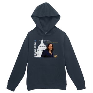 Kamala Harris Inauguration Day Urban Pullover Hoodie