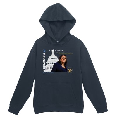 Kamala Harris Inauguration Day Urban Pullover Hoodie