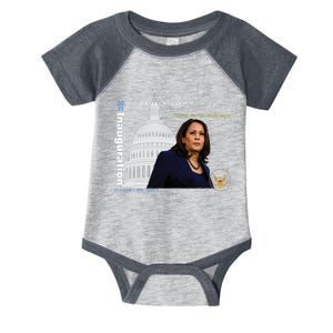 Kamala Harris Inauguration Day Infant Baby Jersey Bodysuit