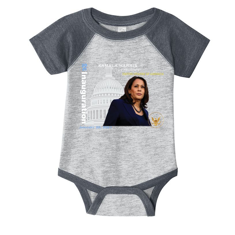 Kamala Harris Inauguration Day Infant Baby Jersey Bodysuit