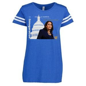 Kamala Harris Inauguration Day Enza Ladies Jersey Football T-Shirt