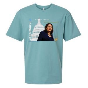 Kamala Harris Inauguration Day Sueded Cloud Jersey T-Shirt