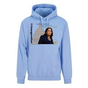 Kamala Harris Inauguration Day Unisex Surf Hoodie