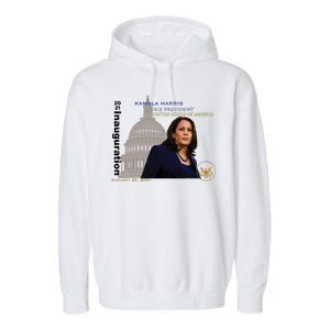 Kamala Harris Inauguration Day Garment-Dyed Fleece Hoodie