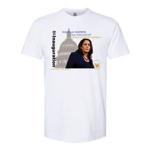 Kamala Harris Inauguration Day Softstyle CVC T-Shirt