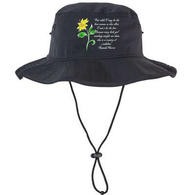Kamala Harris Inspiring Quote Bucket Hat