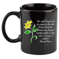 Kamala Harris Inspiring Quote 11oz C Handle Ceramic Mug