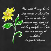 Kamala Harris Inspiring Quote 11oz C Handle Ceramic Mug