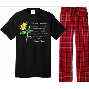 Kamala Harris Inspiring Quote Pajama Set