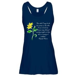 Kamala Harris Inspiring Quote Ladies Essential Flowy Tank