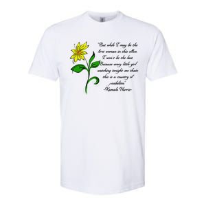 Kamala Harris Inspiring Quote Softstyle CVC T-Shirt