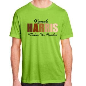 Kamala Harris Madam Vice President Adult ChromaSoft Performance T-Shirt