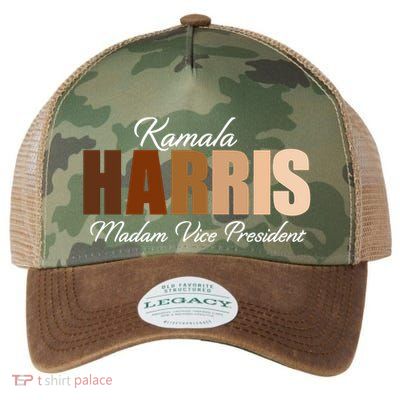 Kamala Harris Madam Vice President Legacy Tie Dye Trucker Hat