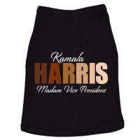 Kamala Harris Madam Vice President Doggie Tank