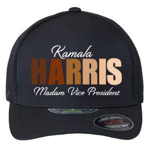 Kamala Harris Madam Vice President Flexfit Unipanel Trucker Cap