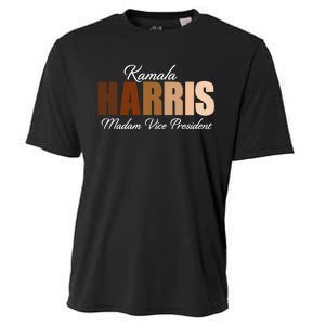 Kamala Harris Madam Vice President Cooling Performance Crew T-Shirt