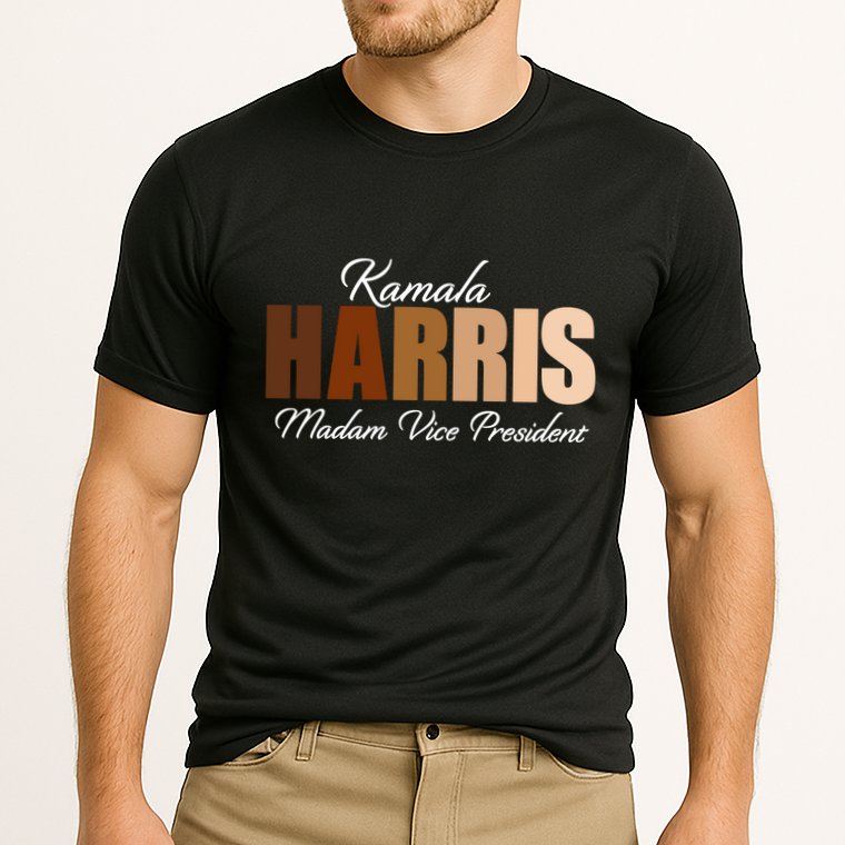 Kamala Harris Madam Vice President Cooling Performance Crew T-Shirt
