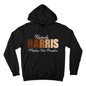 Kamala Harris Madam Vice President Hoodie