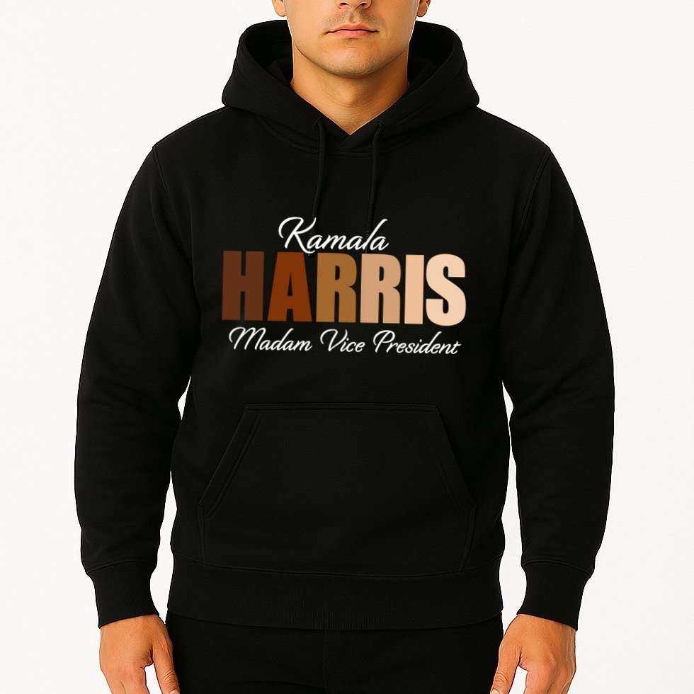 Kamala Harris Madam Vice President Hoodie