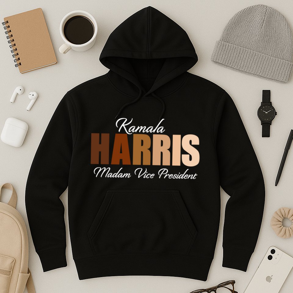 Kamala Harris Madam Vice President Hoodie