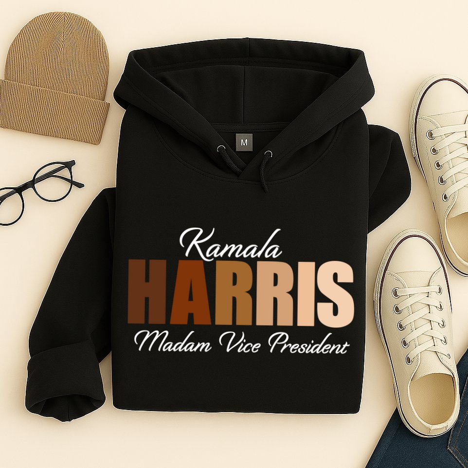 Kamala Harris Madam Vice President Hoodie