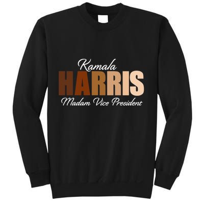 Kamala Harris Madam Vice President Sweatshirt