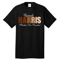 Kamala Harris Madam Vice President Tall T-Shirt