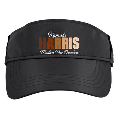 Kamala Harris Madam Vice President Adult Drive Performance Visor