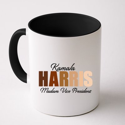Kamala Harris Madam Vice President Mug