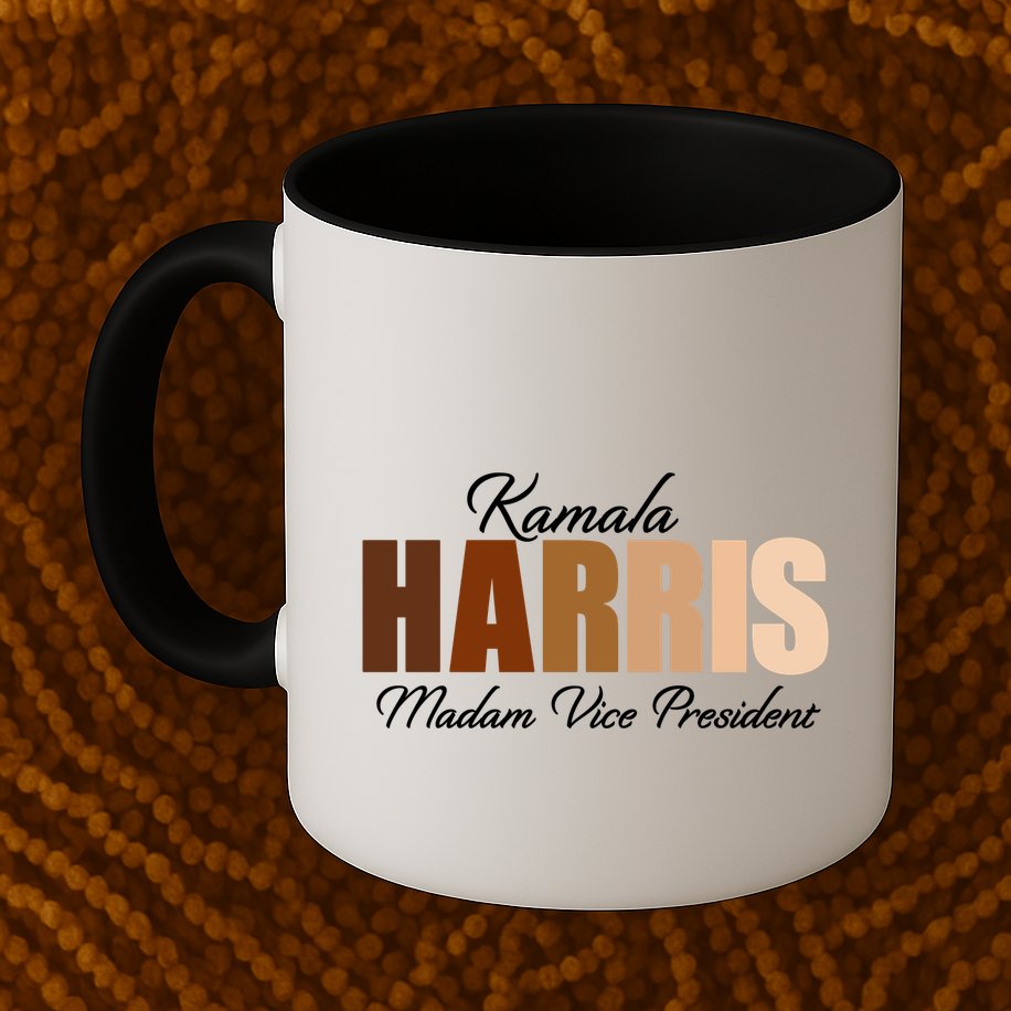 Kamala Harris Madam Vice President Mug