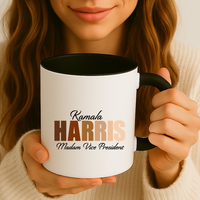 Kamala Harris Madam Vice President Mug