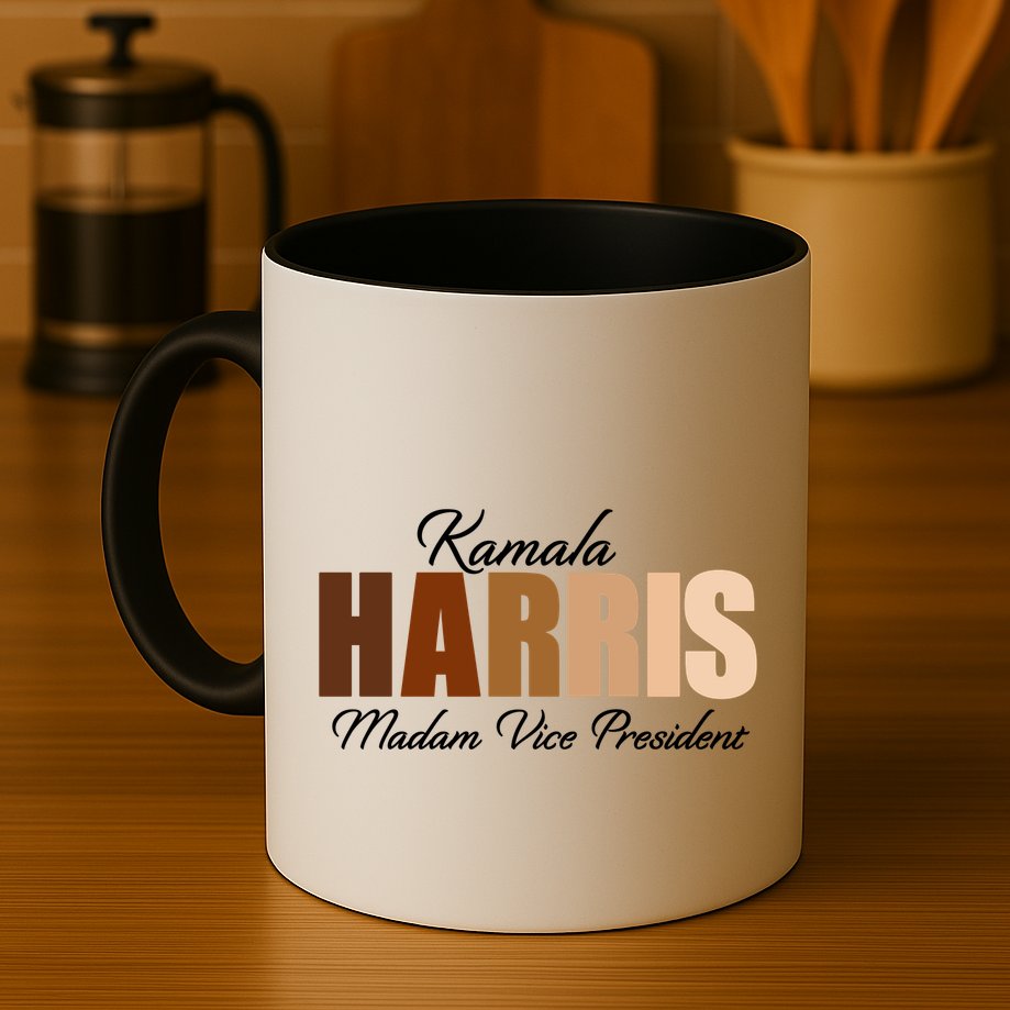 Kamala Harris Madam Vice President Mug