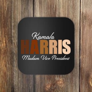 Kamala Harris Madam Vice President Coaster