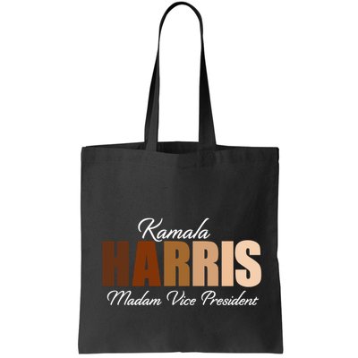 Kamala Harris Madam Vice President Bag