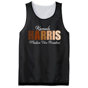 Kamala Harris Madam Vice President Mesh Reversible Basketball Jersey Tank