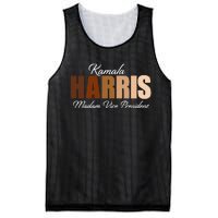 Kamala Harris Madam Vice President Mesh Reversible Basketball Jersey Tank