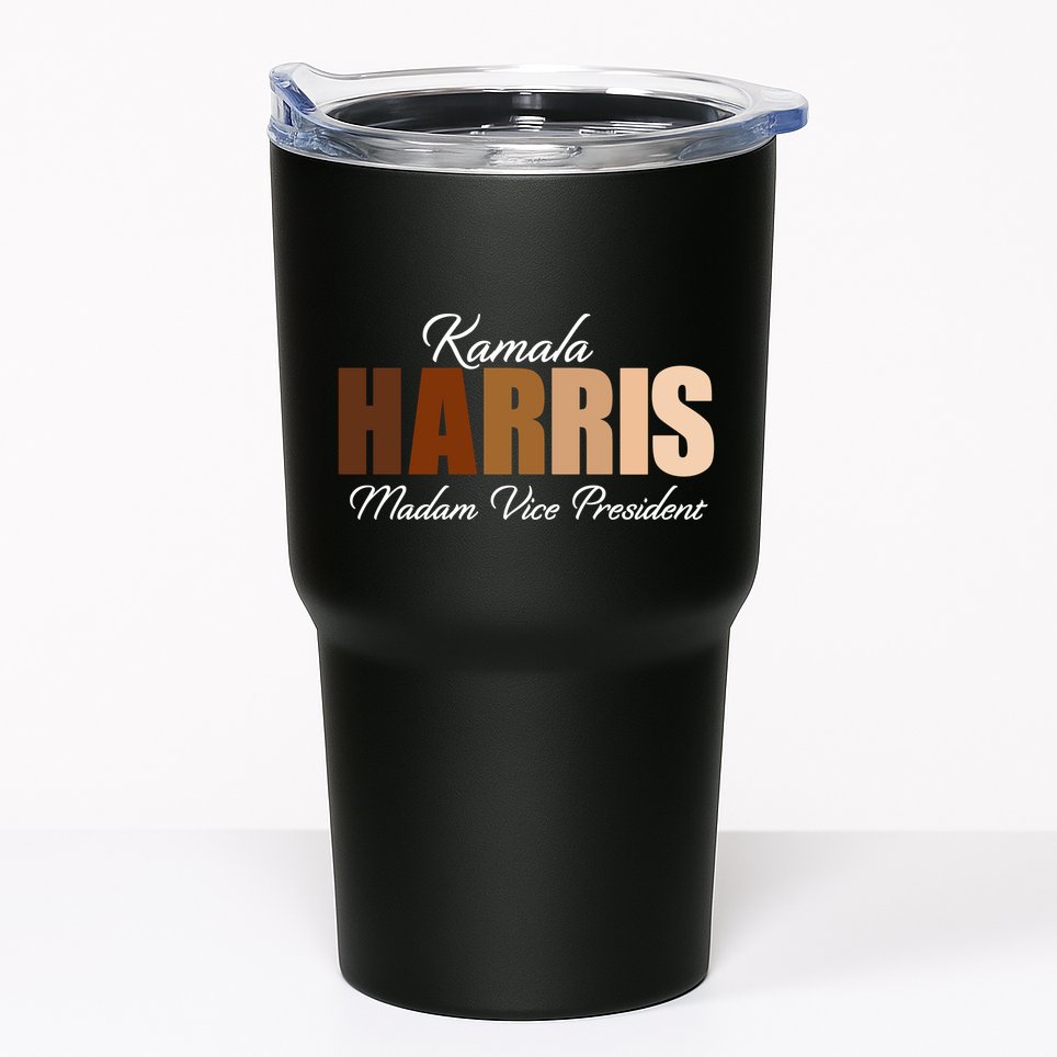 Kamala Harris Madam Vice President Tumbler
