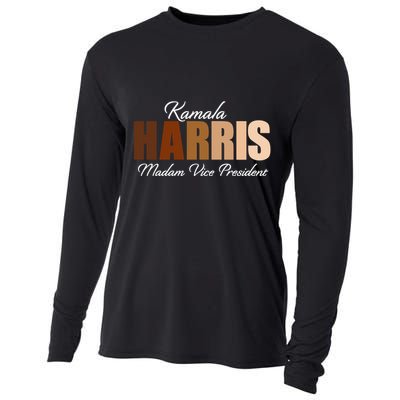 Kamala Harris Madam Vice President Cooling Performance Long Sleeve Crew
